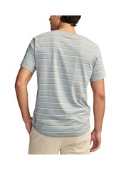 Lucky Brand Men's Supima Crew Neck Tee - Blue Multi