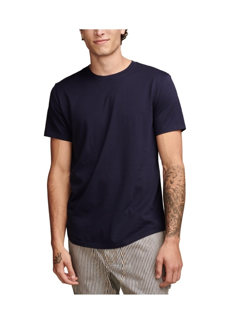 Lucky Brand Men's Supima Crewneck T-shirt - Black Iris