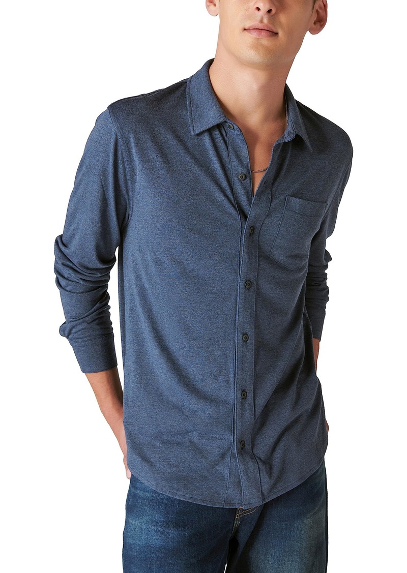 Lucky Brand Men's Tencel Jersey Shirt