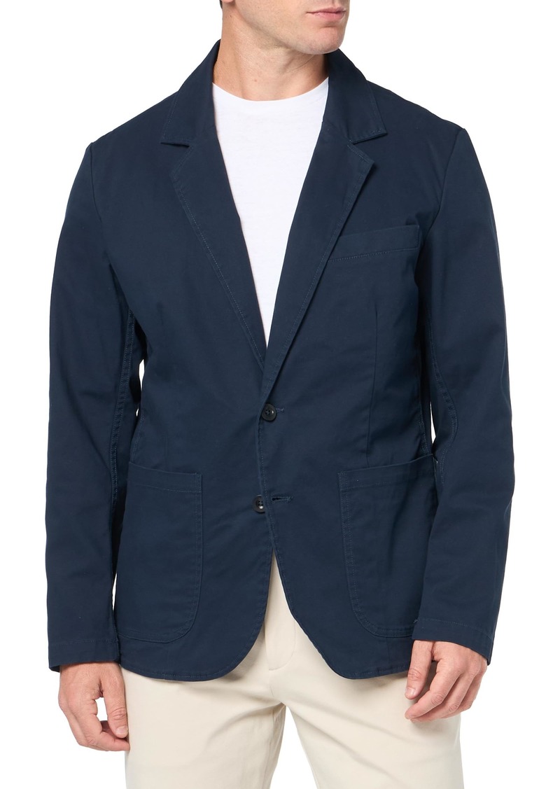 Lucky Brand Men's Washed Blazer