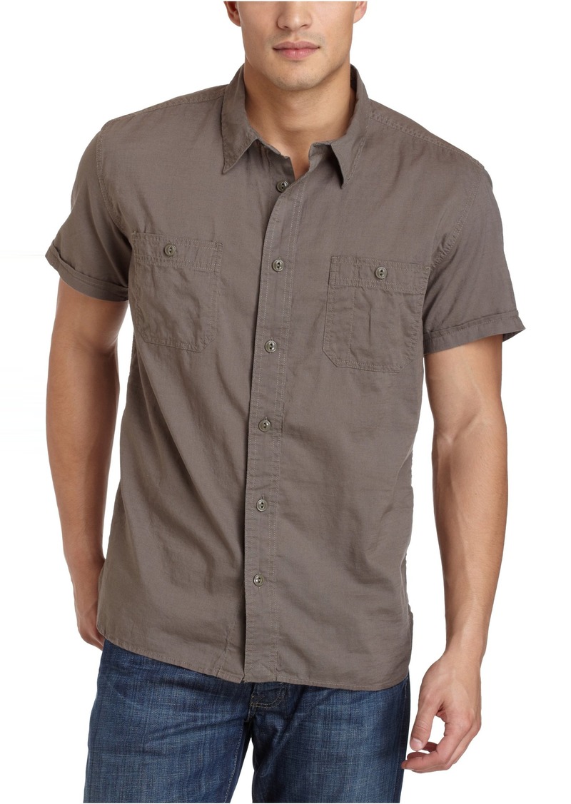 Lucky Brand Men's Woven Shirt