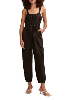 Lucky Brand Military Cotton Jogger Jumpsuit