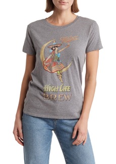Lucky Brand Miller Classic Graphic T-Shirt in Medium Heather Grey at Nordstrom Rack