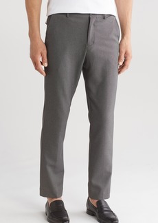 Lucky Brand Modern Fit Sharkskin Pants in Charcoal at Nordstrom Rack