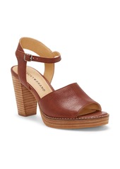 Lucky Brand Naika Ankle Strap Platform Sandal (Women)