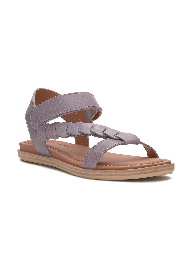 Lucky Brand Natany Flat Sandal in Orchid at Nordstrom Rack