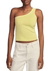 Lucky Brand One-Shoulder Rib Tank