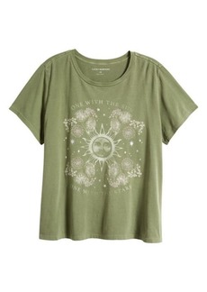 Lucky Brand One with the Stars Cotton Graphic T-Shirt