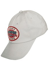 Lucky Brand Oval Clover Patch Trucker Hat - Moss