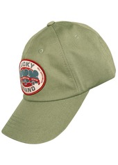 Lucky Brand Oval Clover Patch Trucker Hat - Moss