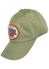 Lucky Brand Oval Clover Patch Trucker Hat - Light Gray