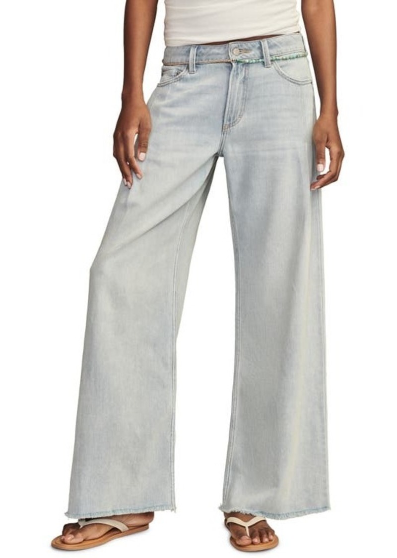 Lucky Brand Palazzo Jeans
