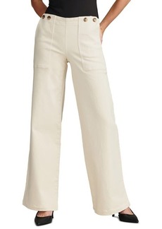 Lucky Brand Palazzo Wide Leg Jeans