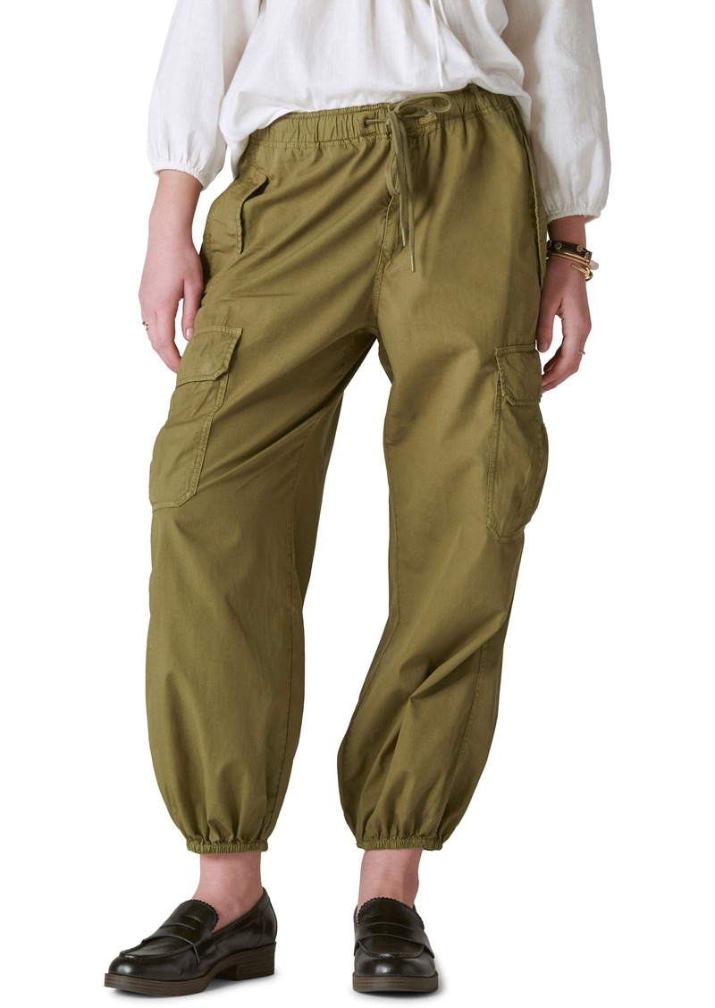 Lucky Brand Parachute Cargo Pants in Olive at Nordstrom Rack