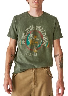 Lucky Brand Peter Tosh Graphic T-Shirt