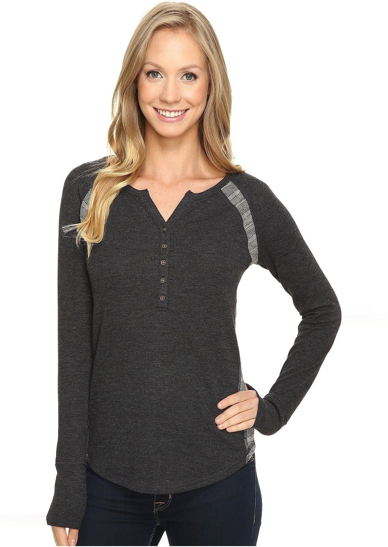 Lucky Brand Lucky Brand Pieced Thermal Top | Tops