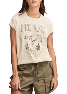 Lucky Brand Pink Floyd Cotton Graphic T-Shirt