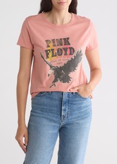 Lucky Brand Pink Floyd Embellished Eagle Graphic T-Shirt in Cameo at Nordstrom Rack