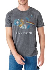 Lucky Brand Pink Floyd Exploding Moon Graphic Tee