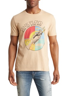 Lucky Brand Pink Floyd Graphic T-Shirt in Ginger Root at Nordstrom Rack