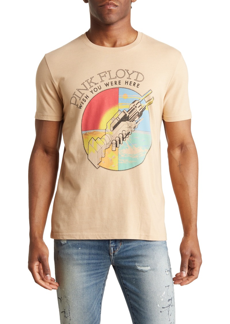 Lucky Brand Pink Floyd Graphic T-Shirt in Ginger Root at Nordstrom Rack