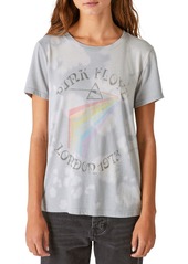 Lucky Brand Pink Floyd London 1973 Graphic Tee in Grey at Nordstrom Rack