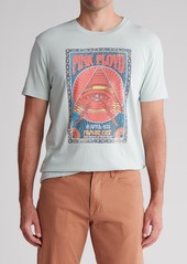 Lucky Brand Pink Floyd Poster Graphic T-Shirt in Blue Haze at Nordstrom Rack