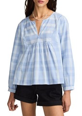 Lucky Brand Prep Peasant Blouse