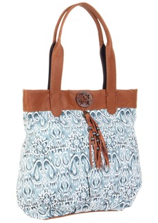 Lucky Brand Printed Fabric Trippin Out Tote