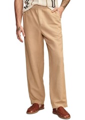 Lucky Brand Pull-On Linen & Cotton Chinos