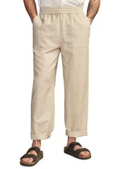 Lucky Brand Pull-On Linen & Cotton Chinos