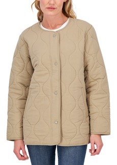Lucky Brand Quilted Jacket in Khaki at Nordstrom Rack