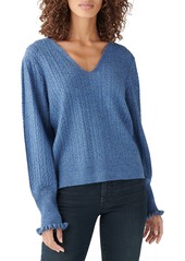 Lucky Brand Relaxed Peasant Sweater