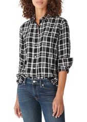 Lucky Brand Relaxed Plaid Flannel Shirt