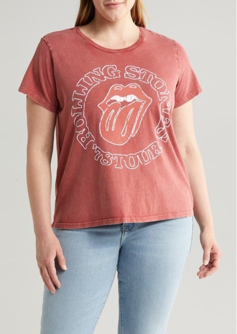 Lucky Brand Rolling Stone '78 Tour Classic Graphic T-Shirt