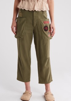 Lucky Brand Rolling Stones Utility Pants in Olive at Nordstrom Rack