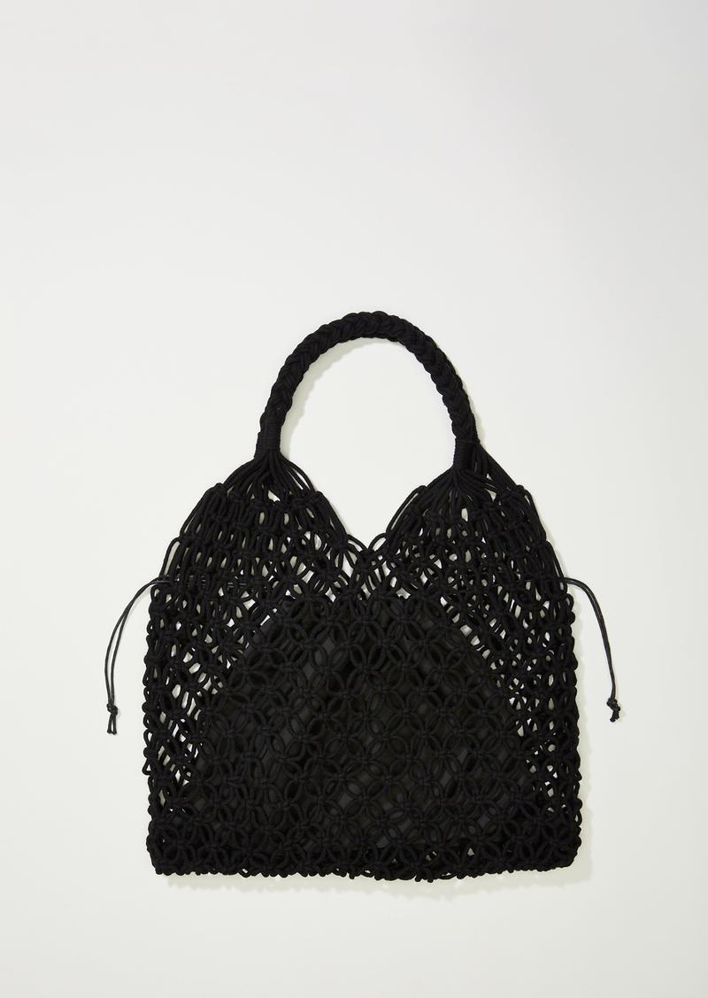 Lucky Brand Rope Macrame Market Tote