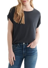 Lucky Brand Sandwash T-Shirt in Lucky Black at Nordstrom