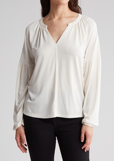 Lucky Brand Sandwash Top in Ethereal White at Nordstrom Rack