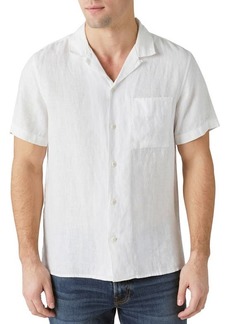Lucky Brand Short Sleeve Button-Up Shirt