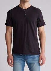Lucky Brand Short Sleeve Cotton Club Henley in American Navy at Nordstrom Rack
