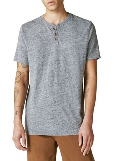 Lucky Brand Short Sleeve Henley T-Shirt