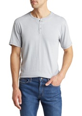 Lucky Brand Short Sleeve Henley T-Shirt in Whisker at Nordstrom Rack