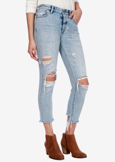 Lucky Brand Sienna Ripped Boyfriend Jeans