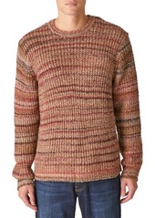 Lucky Brand Space Dye Crewneck Sweater