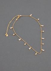 Lucky Brand Sparkle Charm Necklace