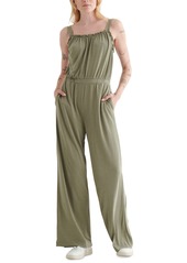 Lucky Brand Square-Neck Jumpsuit