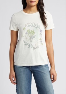 Lucky Brand Stay Wild Mood Child Cotton T-Shirt