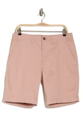 Lucky Brand Stretch Cotton Sateen Chino Shorts in Antique Rose at Nordstrom Rack