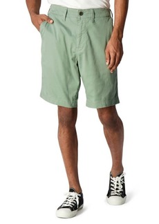 Lucky Brand Stretch Twill Flat Front Shorts